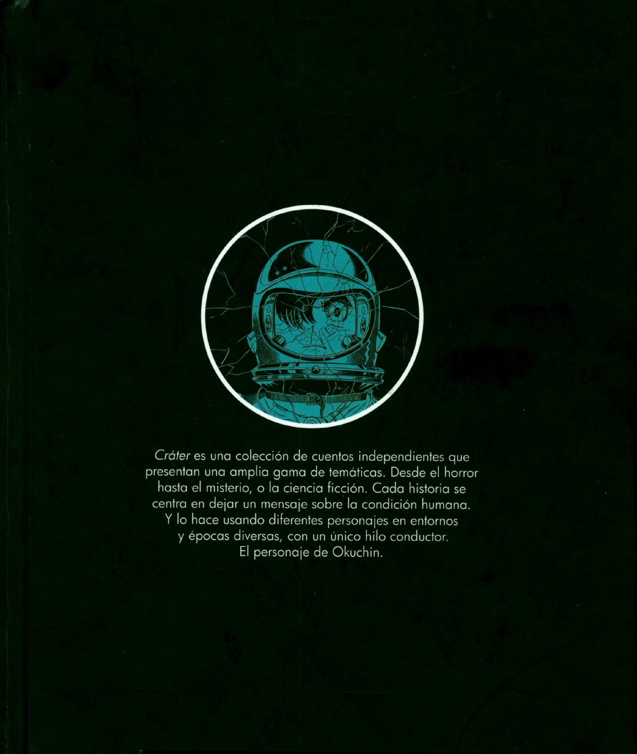 Portada ampliada de Crater - (Planeta) (Calajan&Redvirux) (CRG) -