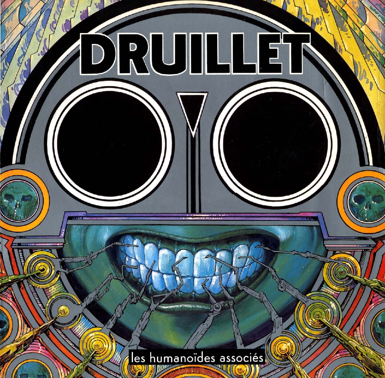 Portada ampliada de DRUILLET