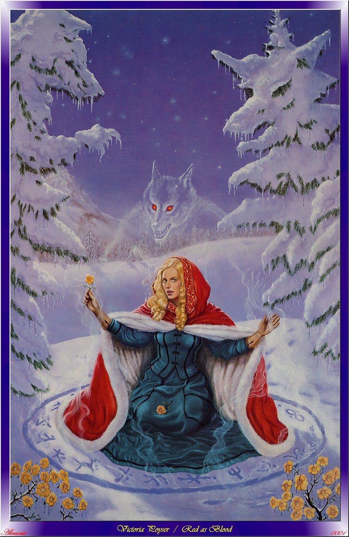 Portada ampliada de Abraxsis (1-1000), Gathered by Umbriel for the CRG