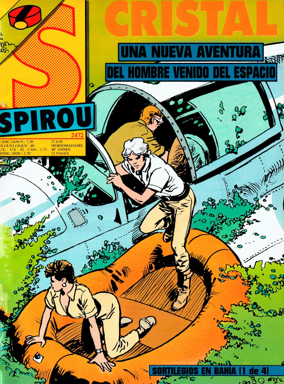 Portada ampliada de CRISTAL