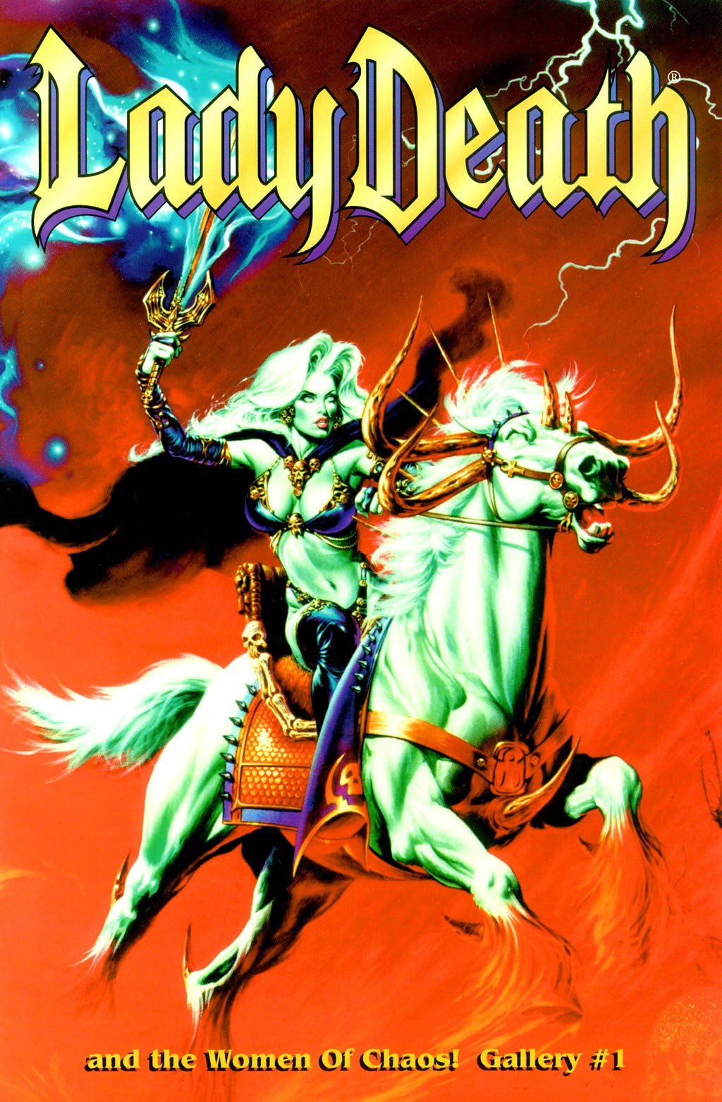 Portada ampliada de Lady Death