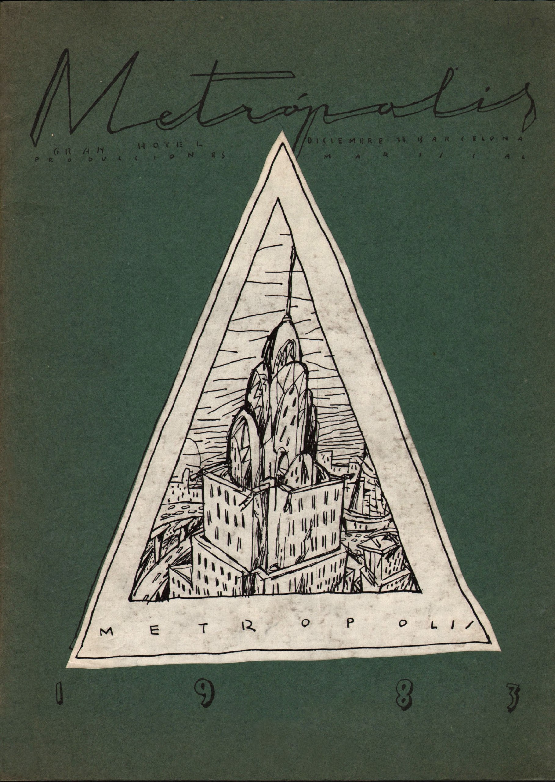Portada ampliada de Metropolis