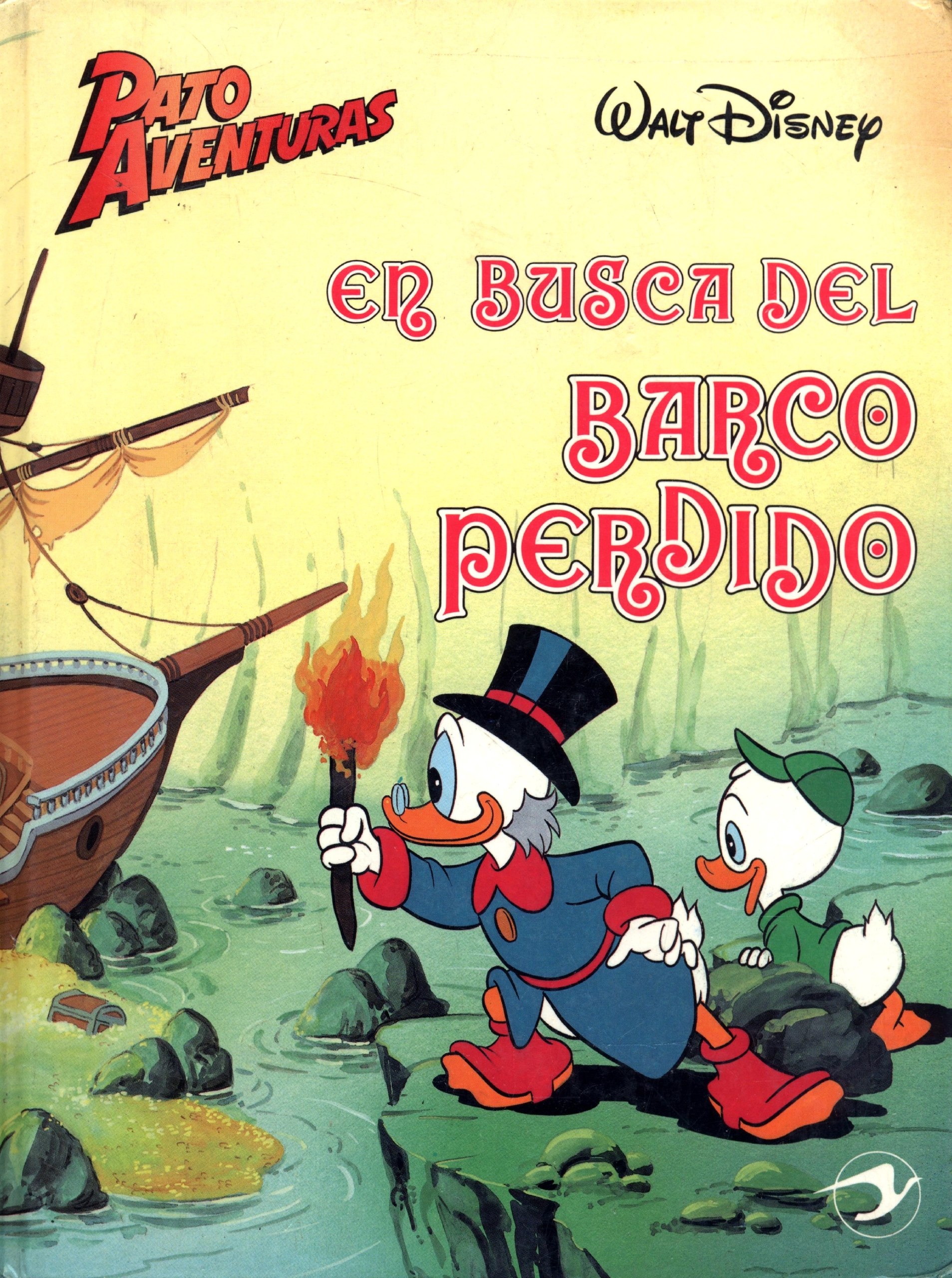 Portada ampliada de en busca del barco perdido