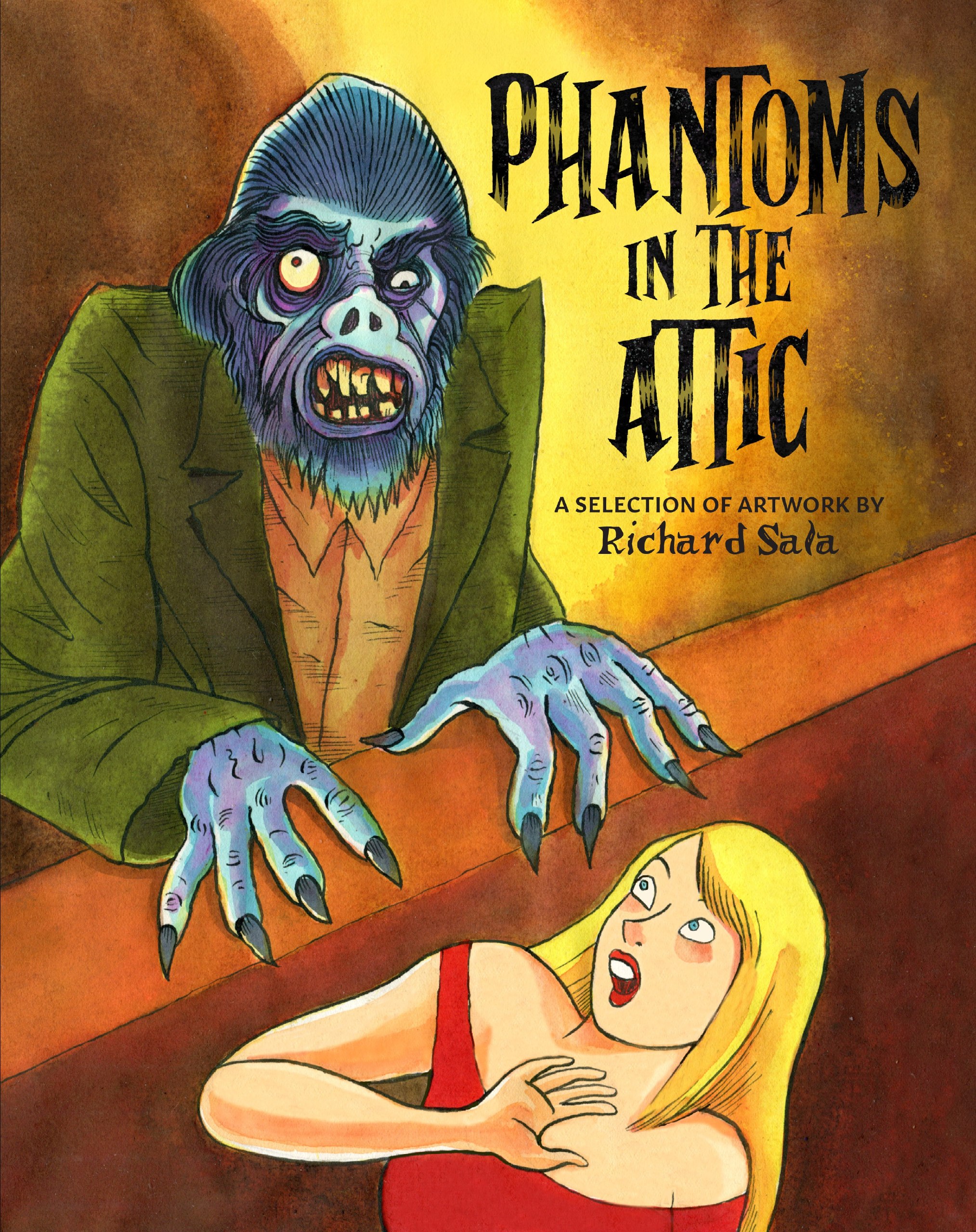 Portada ampliada de PHANTOMS IN THE ATTIC