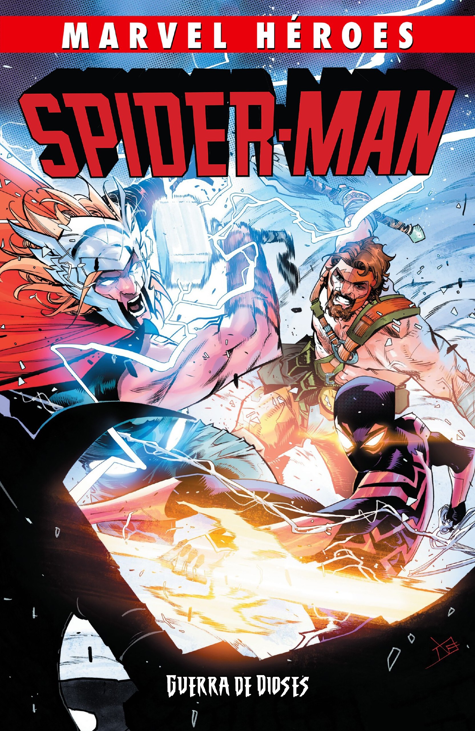Portada ampliada de SPIDER-MAN