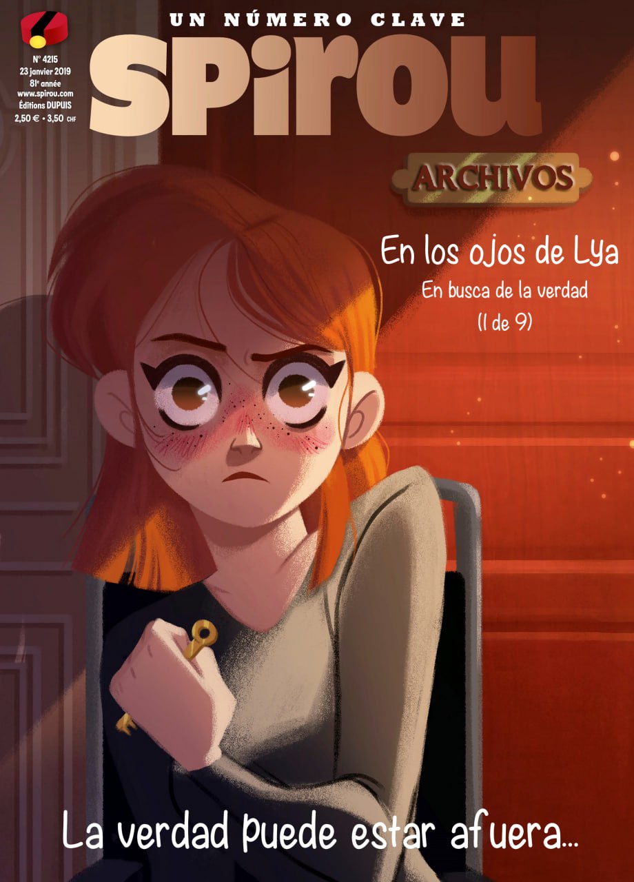 Portada ampliada de Spirou