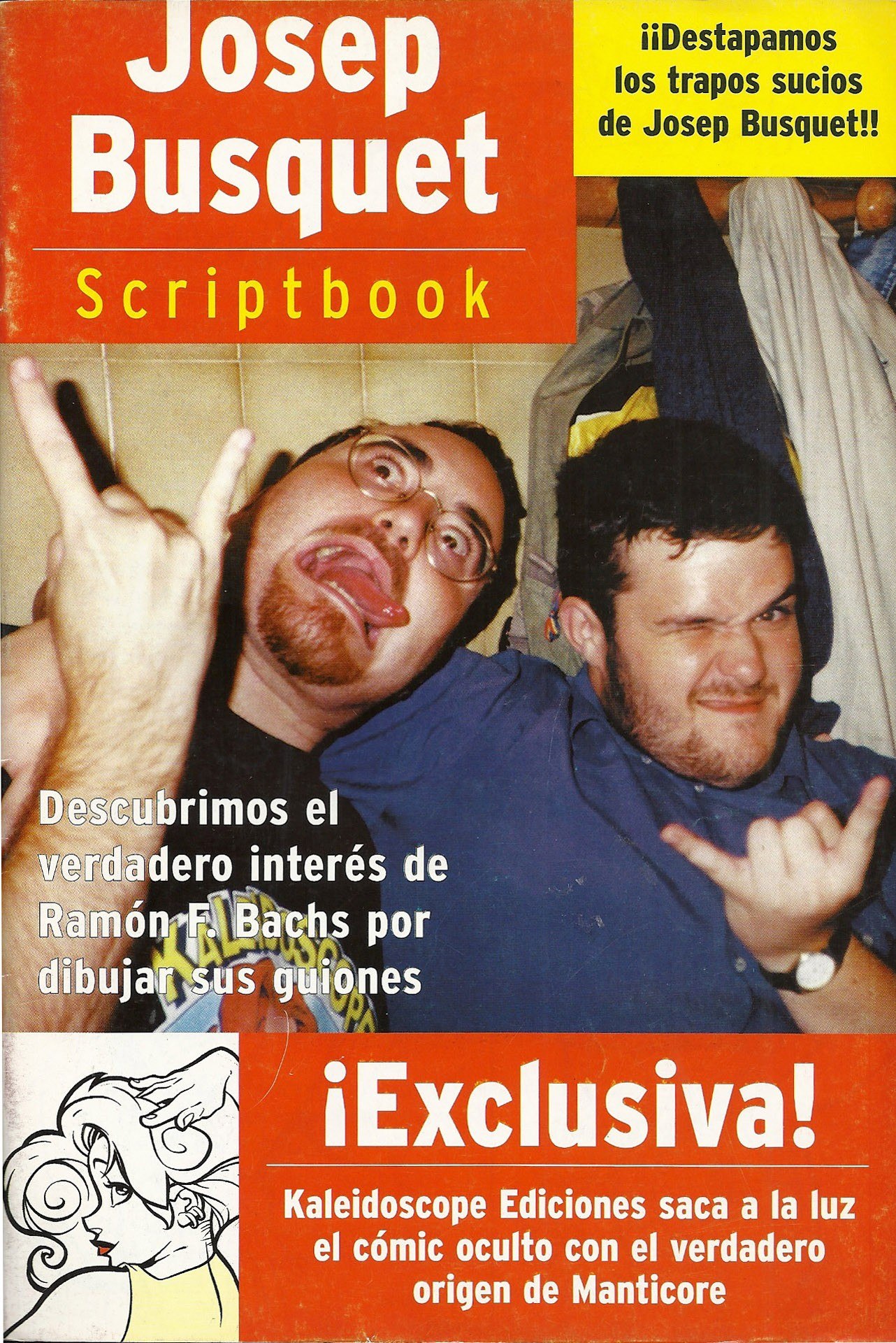 Portada ampliada de Scriptbook