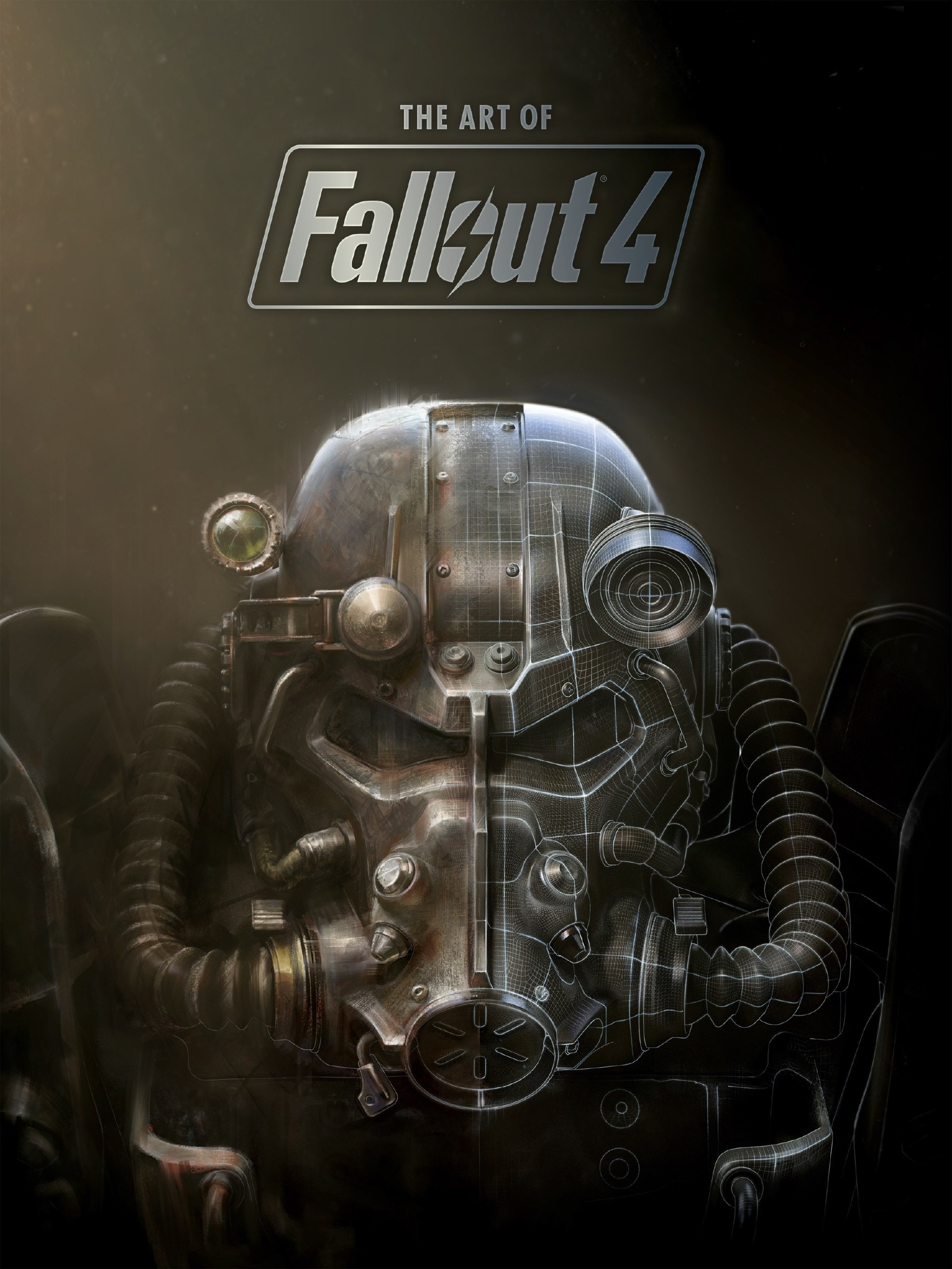 Portada ampliada de THE ART OF Fallout 4