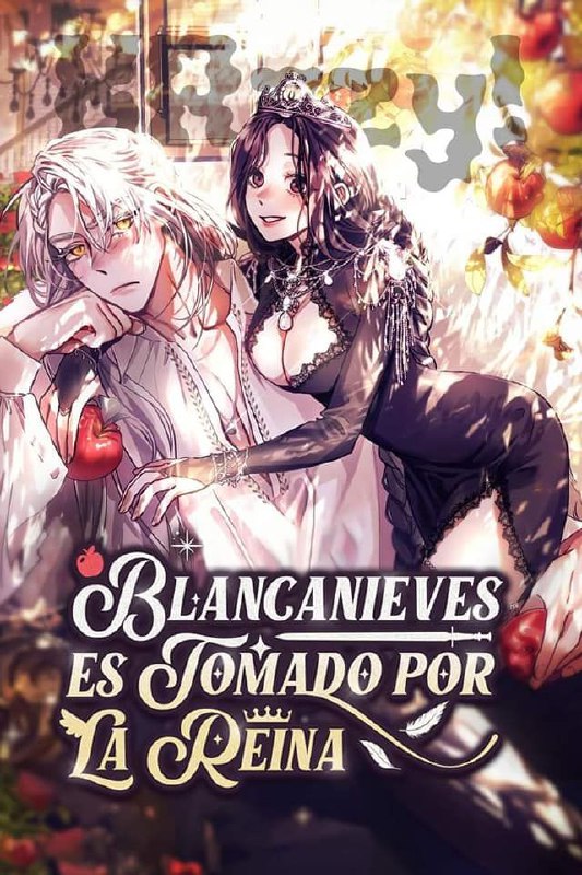 Portada ampliada de Blancanieves es tomado por la Reina