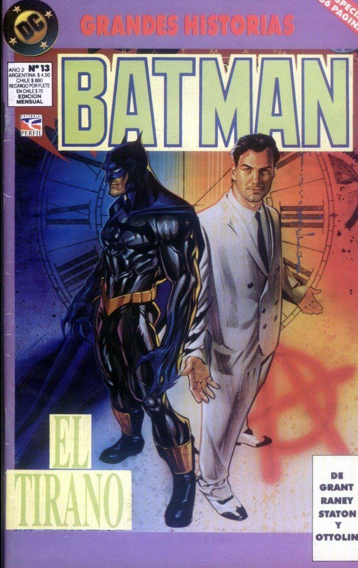 Portada ampliada de BATMAN