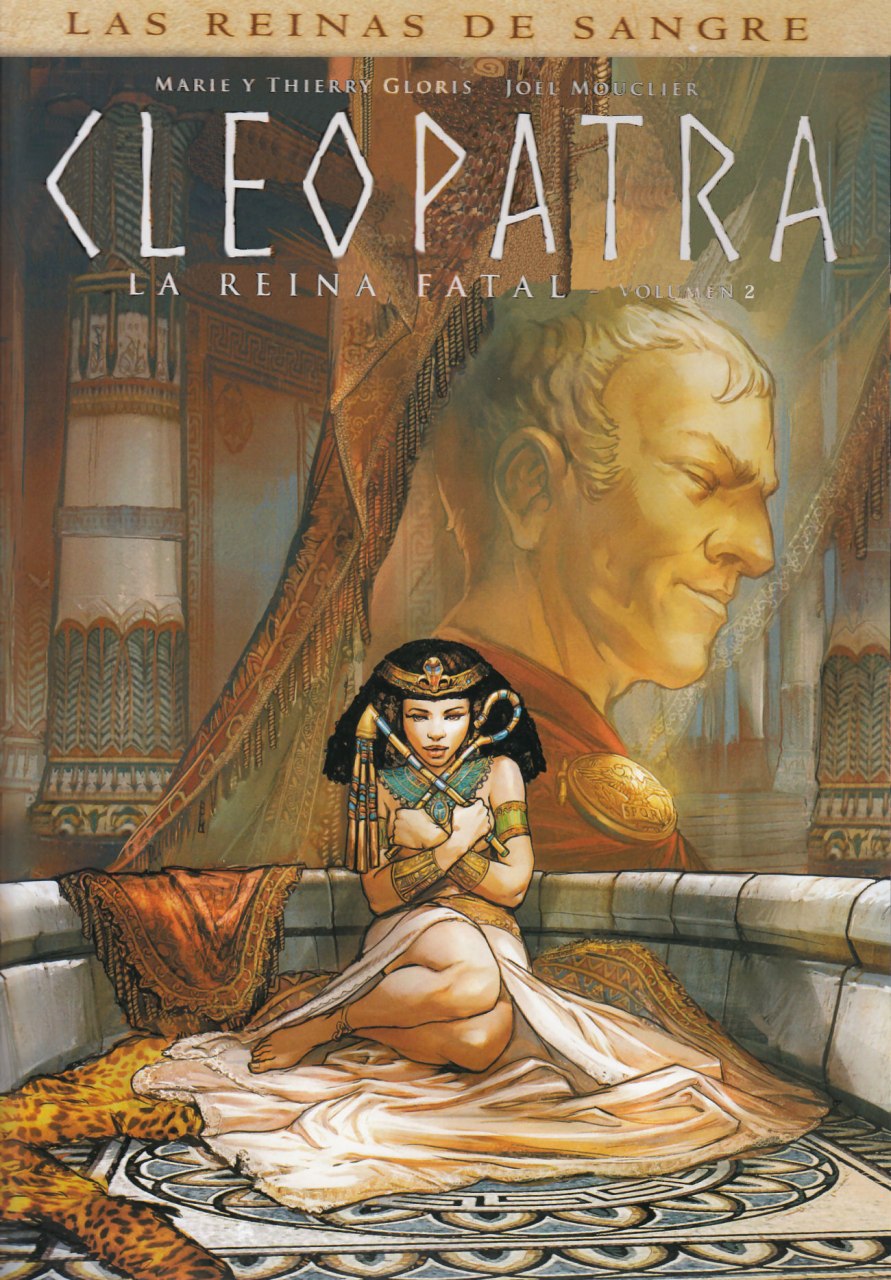 Portada ampliada de CLEOPATRA LA REINA FATAL