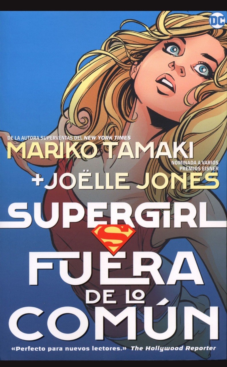 Portada ampliada de SUPERGIRL FUERA DE LO COMÚN