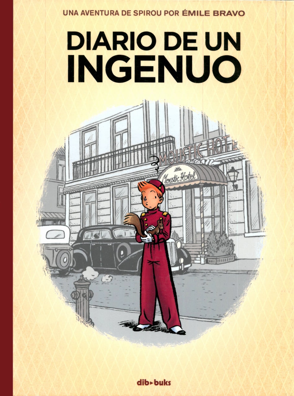 Portada ampliada de DIARIO DE UN INGENUO