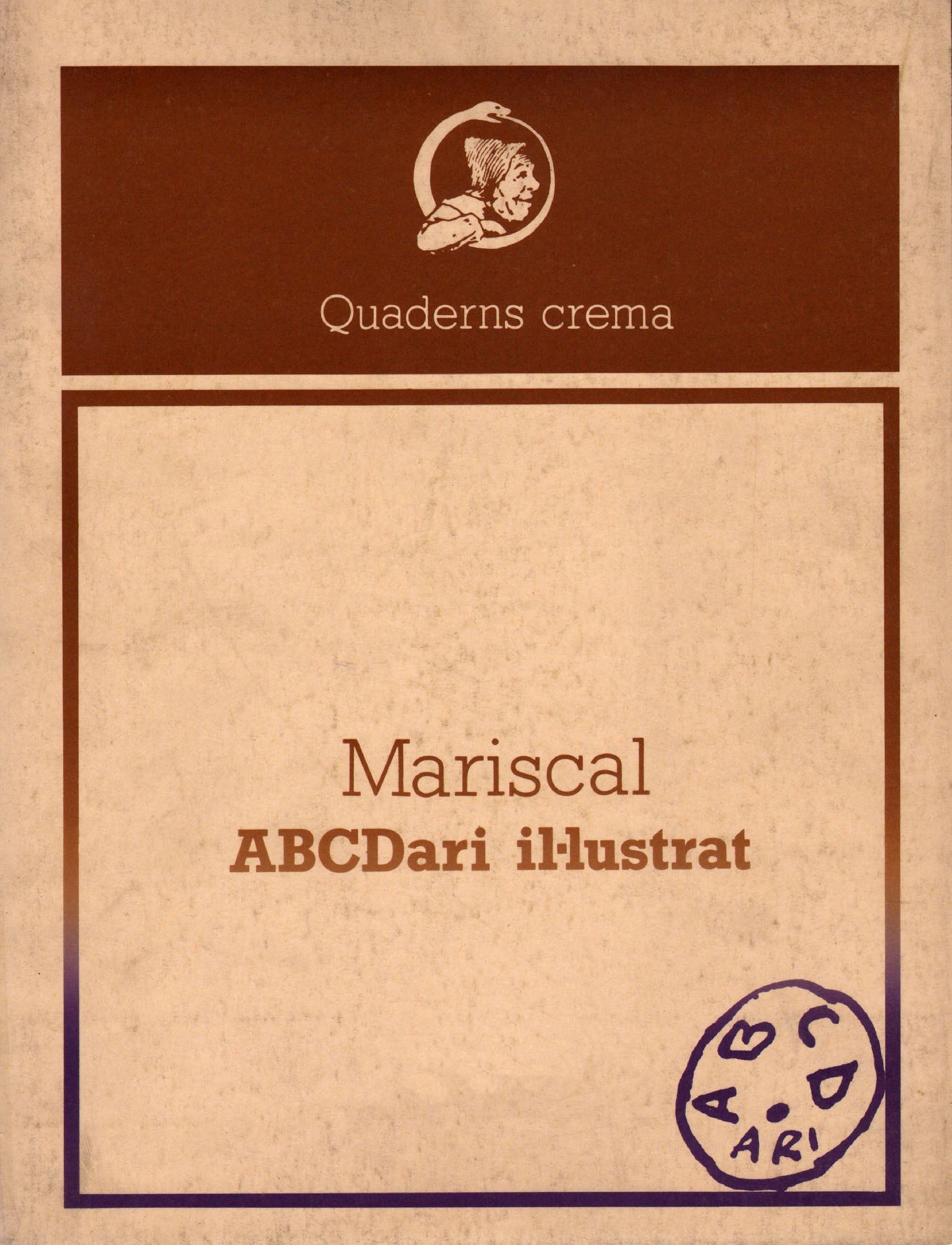 Portada ampliada de Mariscal ABCDari illustrat