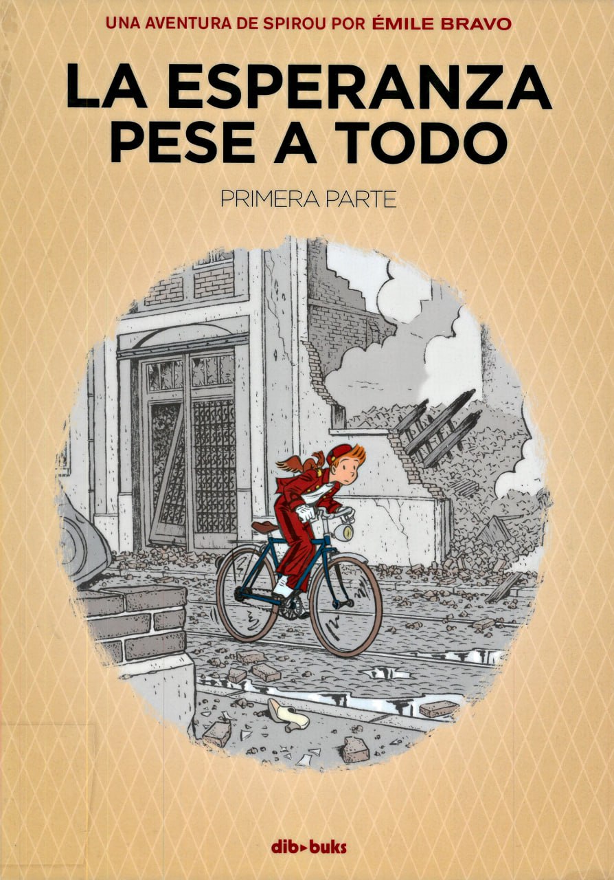 Portada ampliada de LA ESPERANZA PESE A TODO