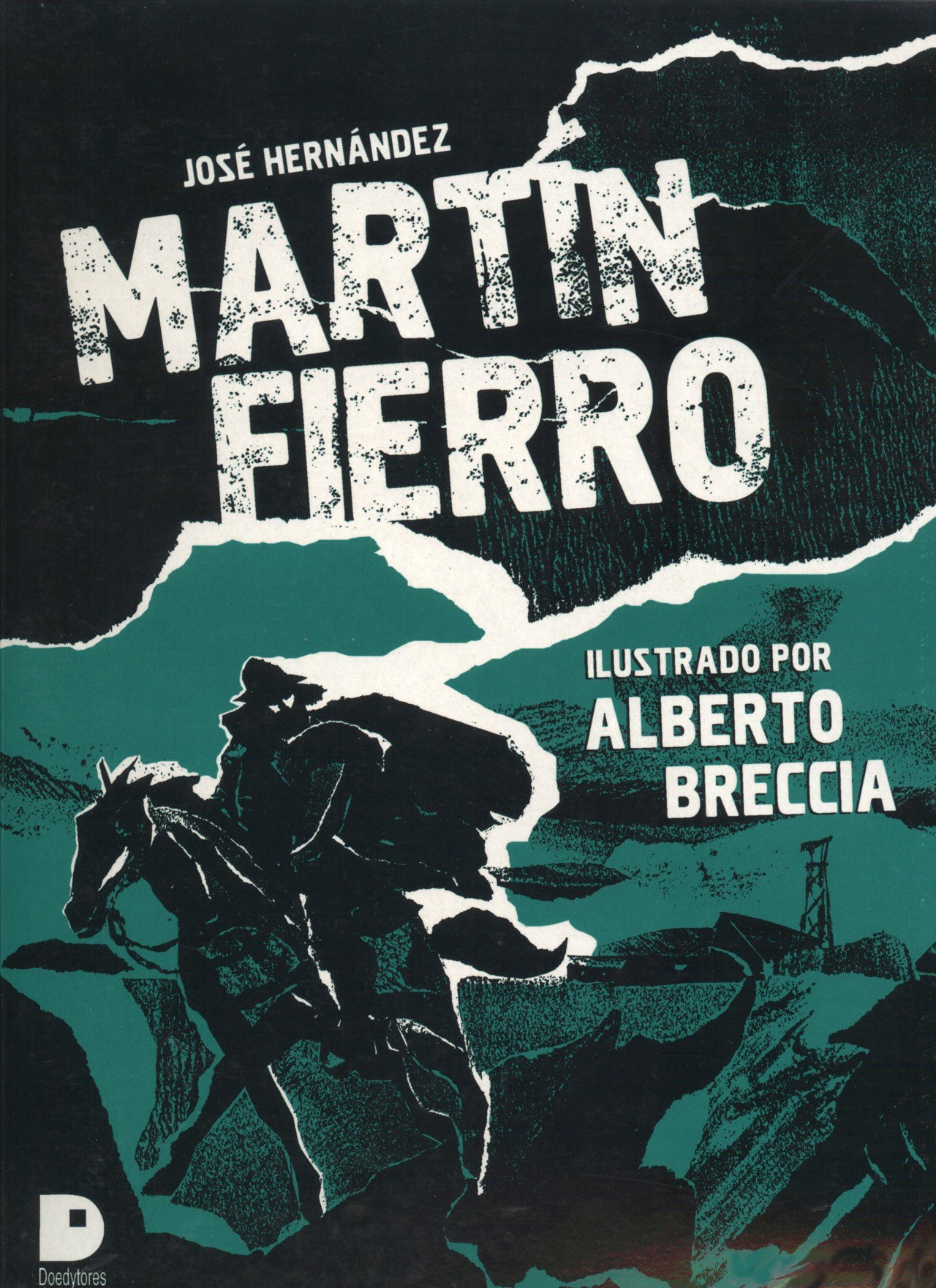 Portada ampliada de MARTIN FIERRO