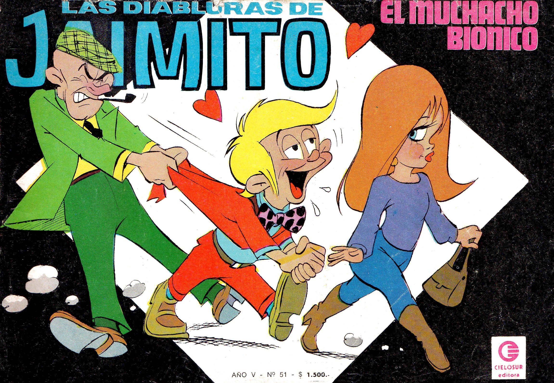 Portada ampliada de LAS DIABLERAS DE JIMITO