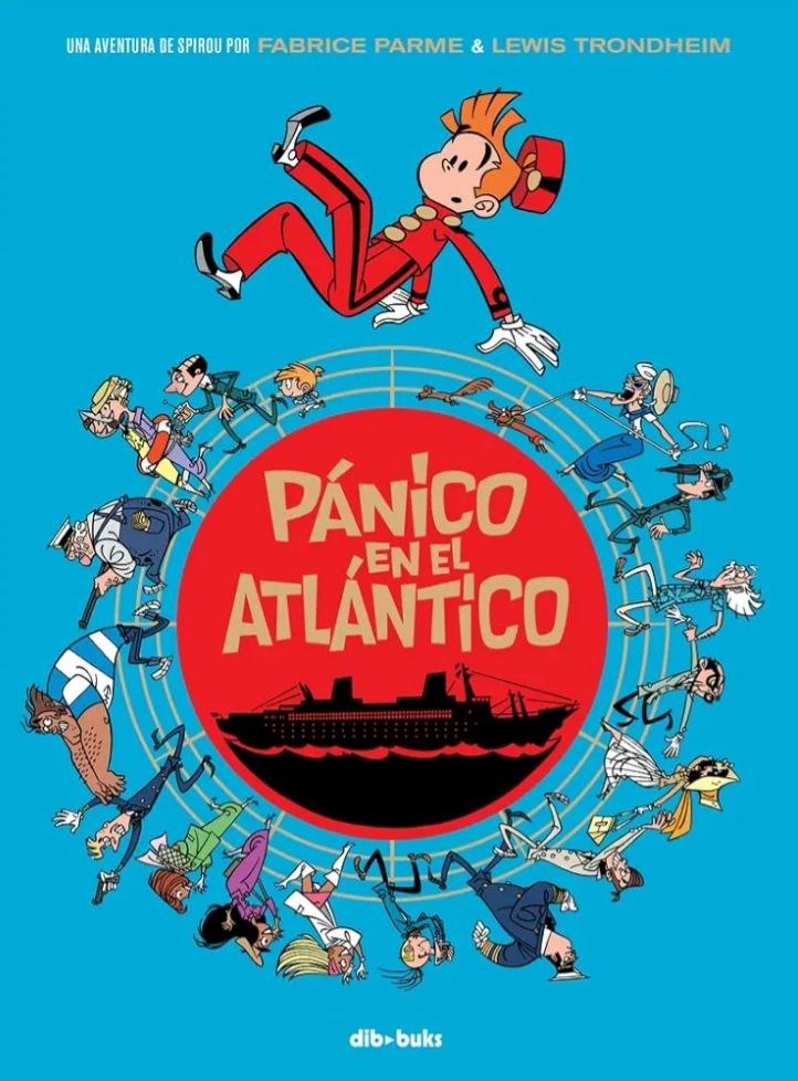 Portada ampliada de Pánico en el Atlántico