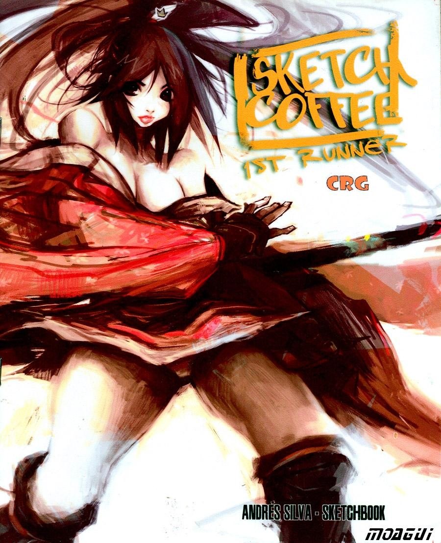 Portada ampliada de SKETCH COFFEE 1ST RUNNER