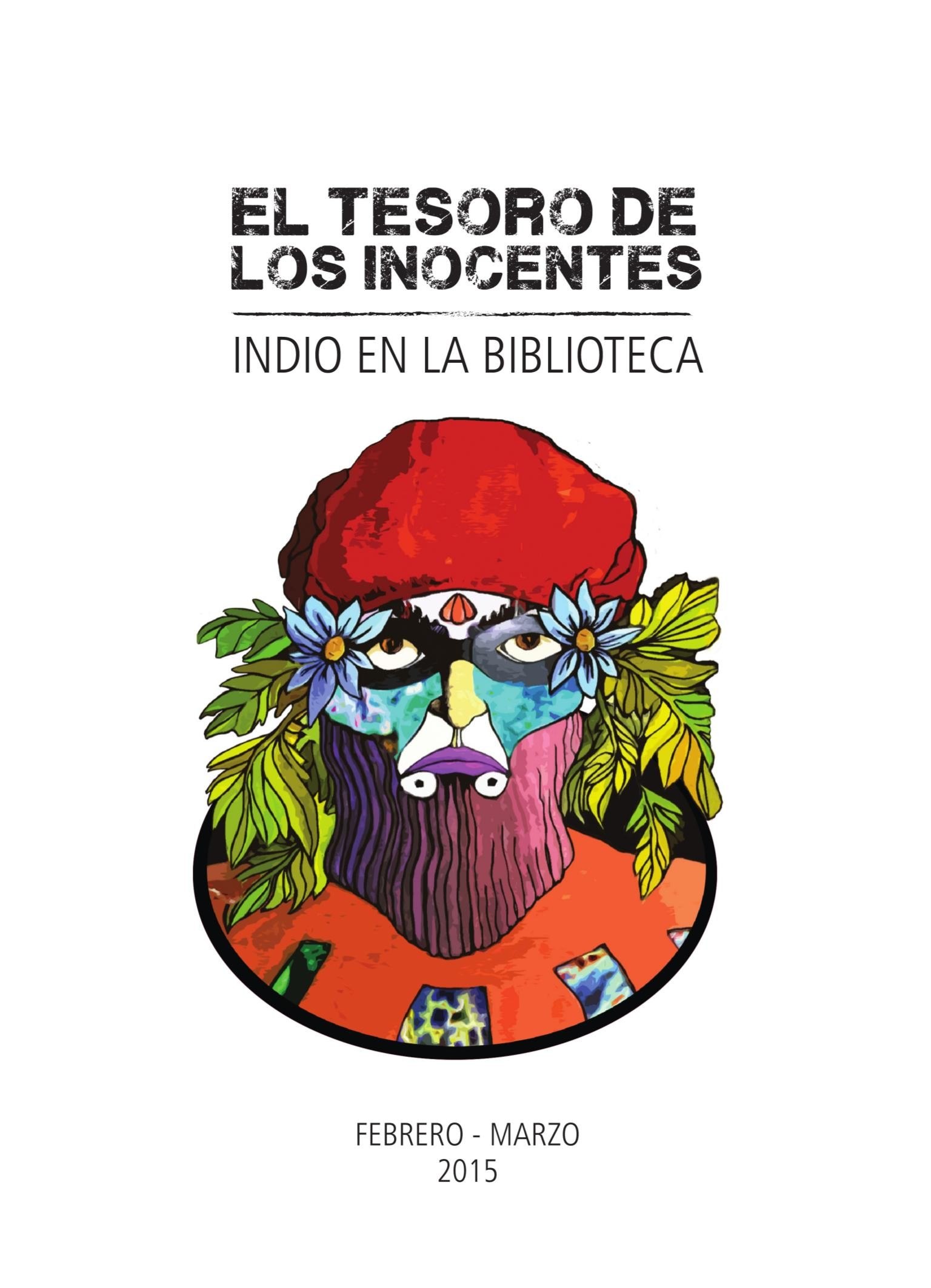Portada ampliada de EL TESORO DE LOS INOCENTES INDIO EN LA BIBLIOTECA