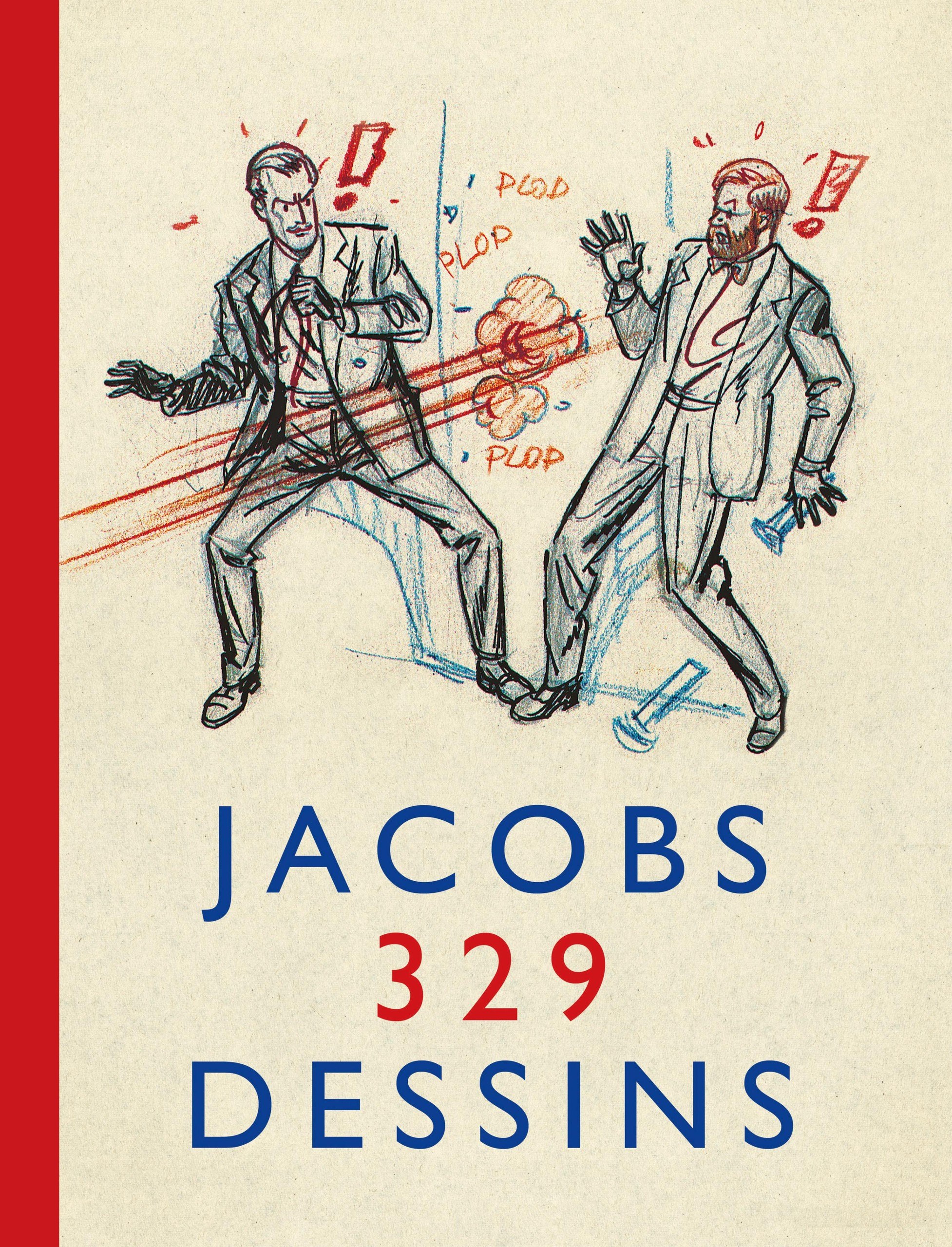 Portada ampliada de 329 DESSINS