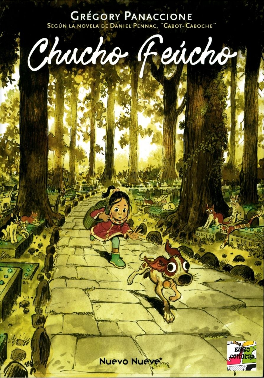 Portada ampliada de Chucho Feucho