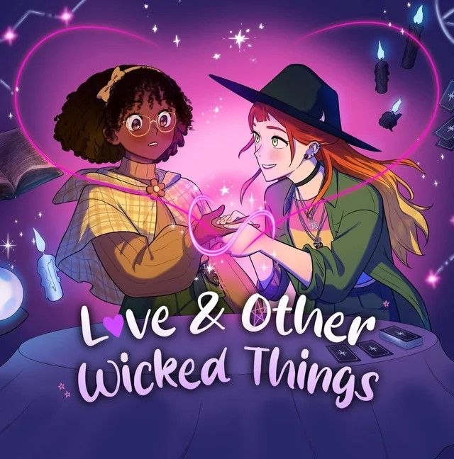 Portada ampliada de Love & Other Wicked Things