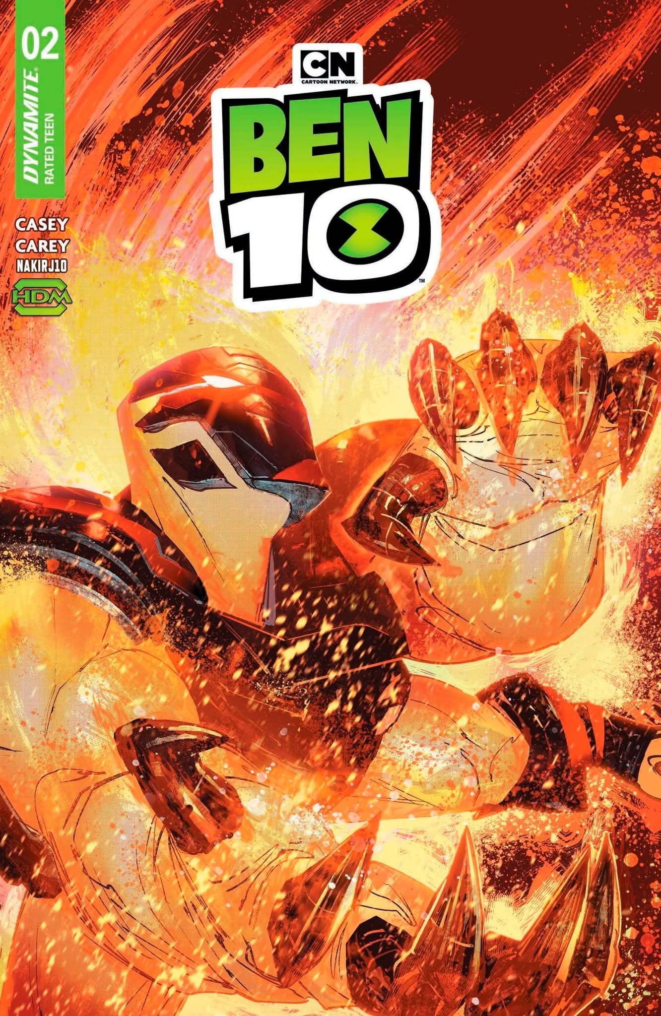 Portada ampliada de BEN 10