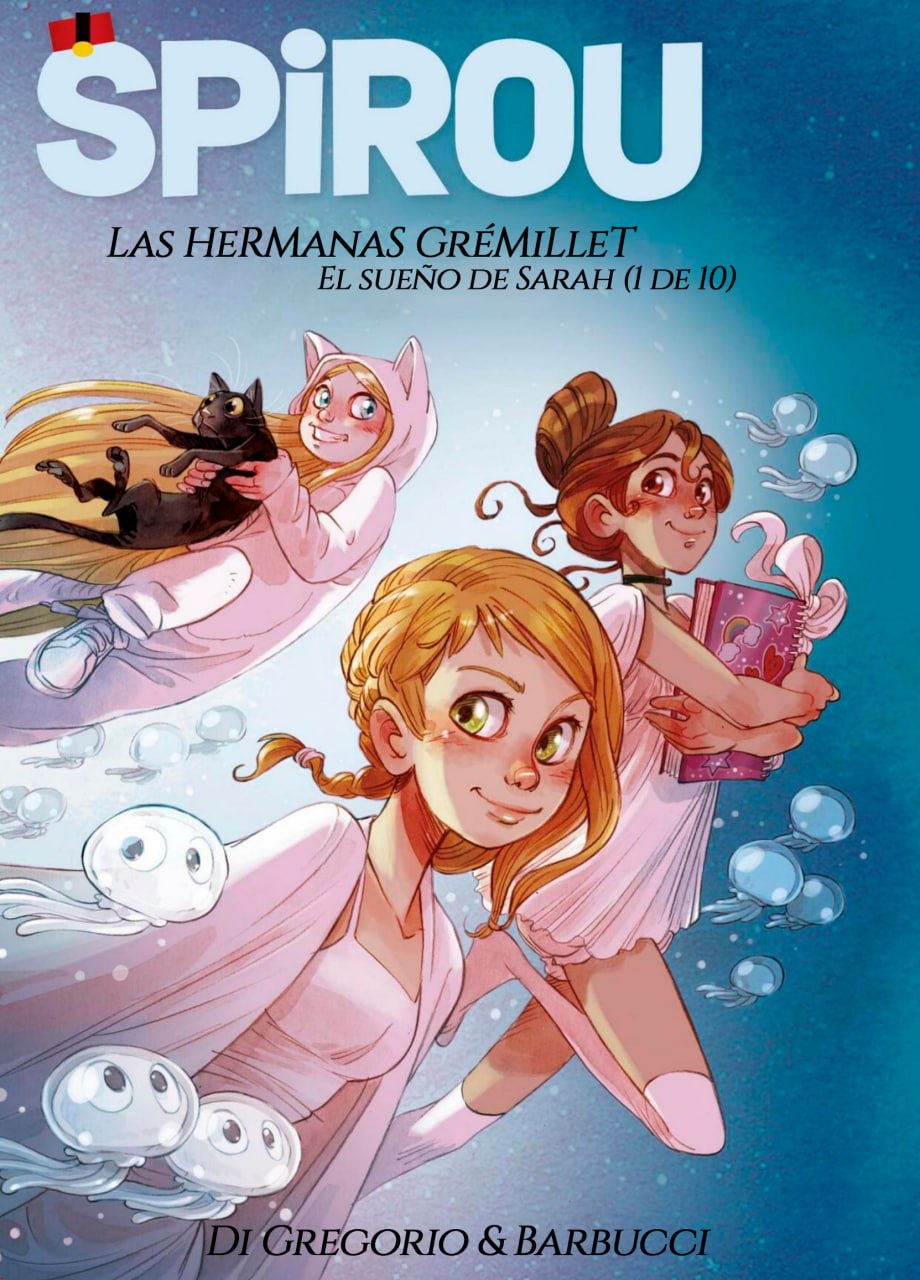 Portada ampliada de ŠPiROU