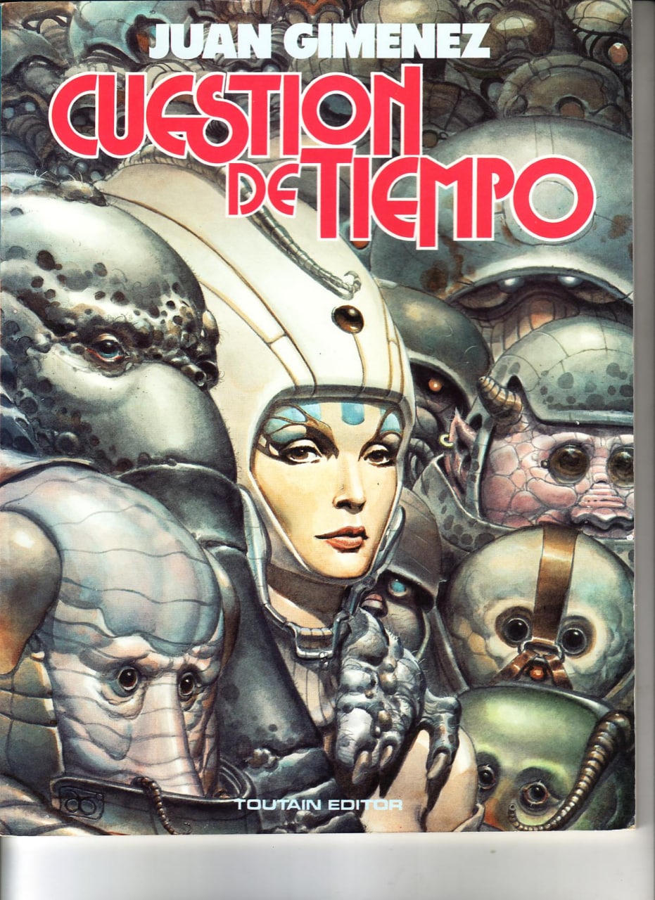 Portada ampliada de CUESTION DE TIEMPO
