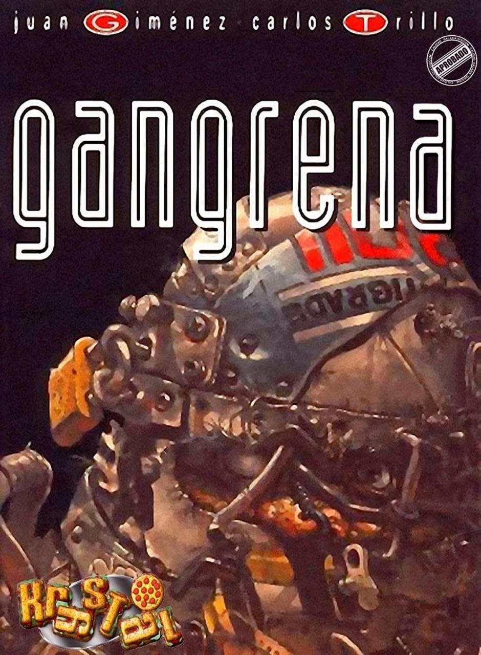 Portada ampliada de gangrena