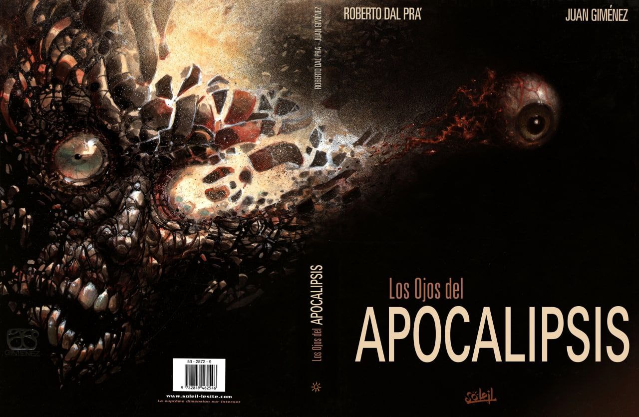 Portada ampliada de Los Dias del APOCALIPSIS