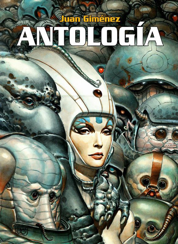 Portada ampliada de ANTOLOGÍA
