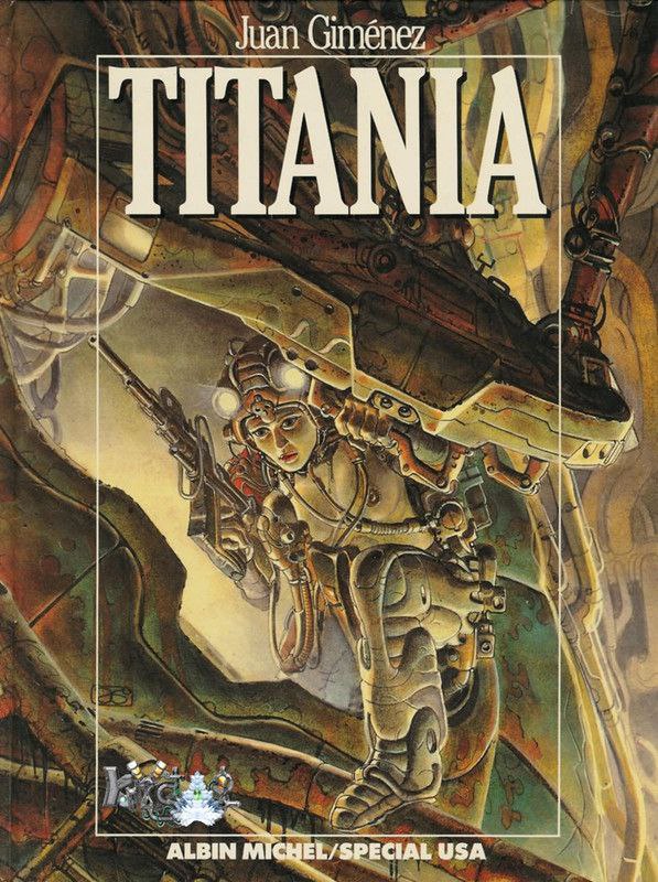 Portada ampliada de TITANIA
