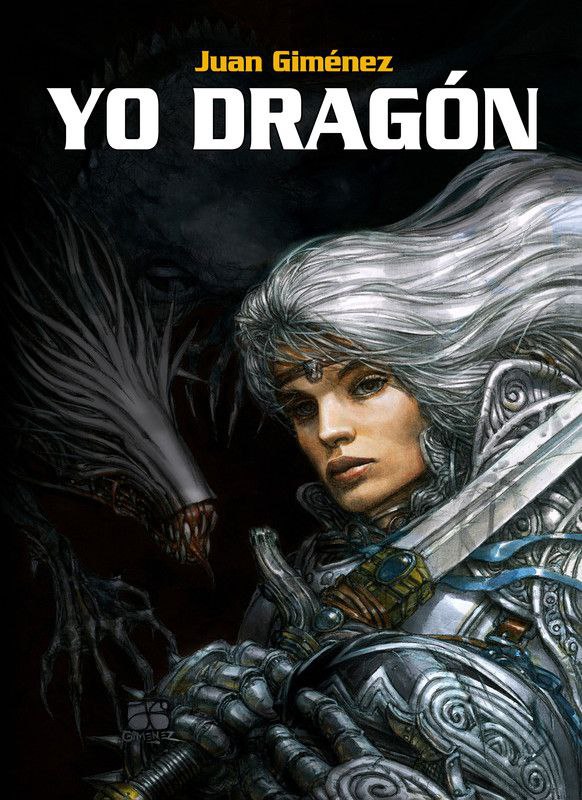 Portada ampliada de YO DRAGÓN