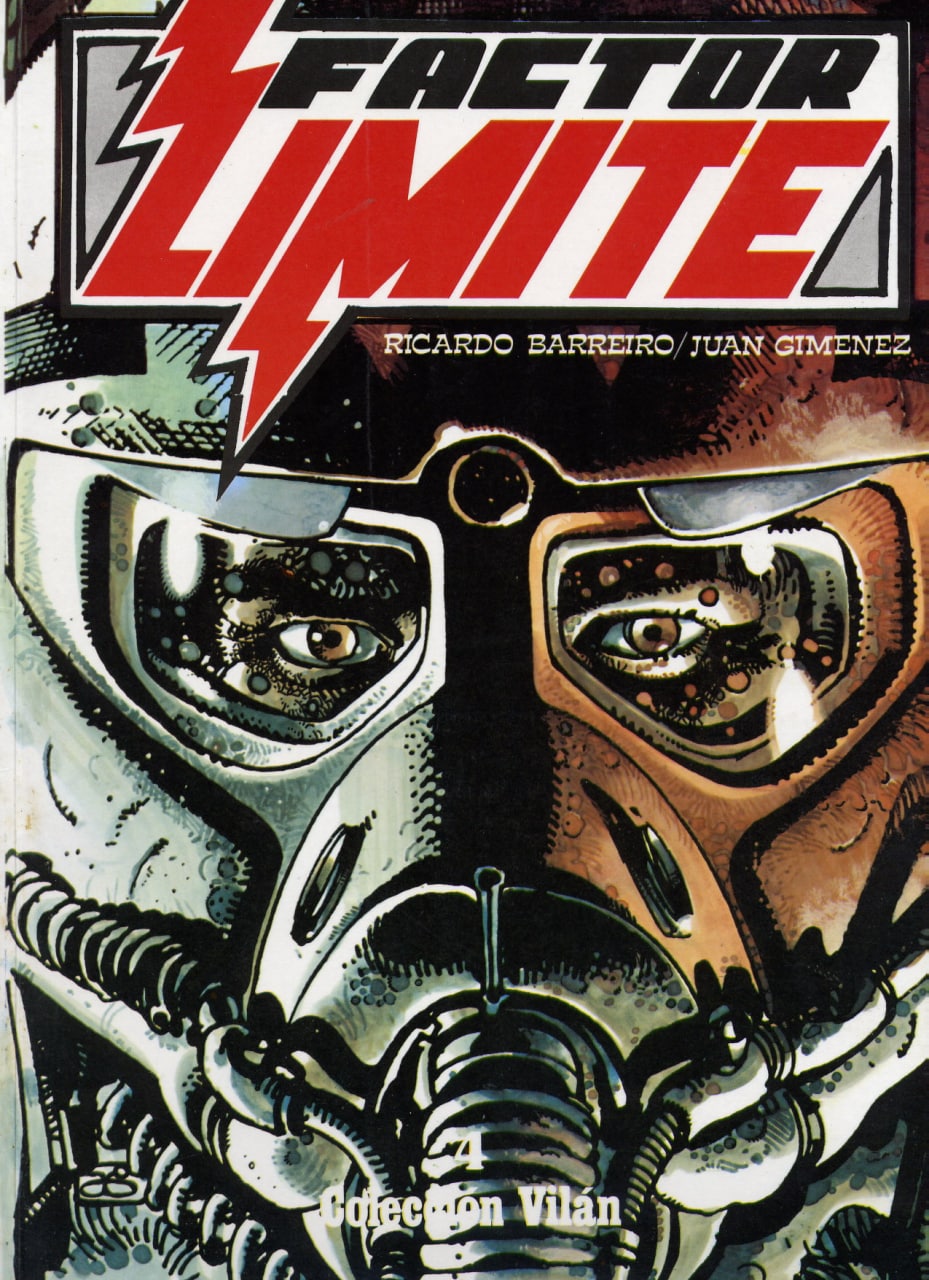 Portada ampliada de Factor Limite