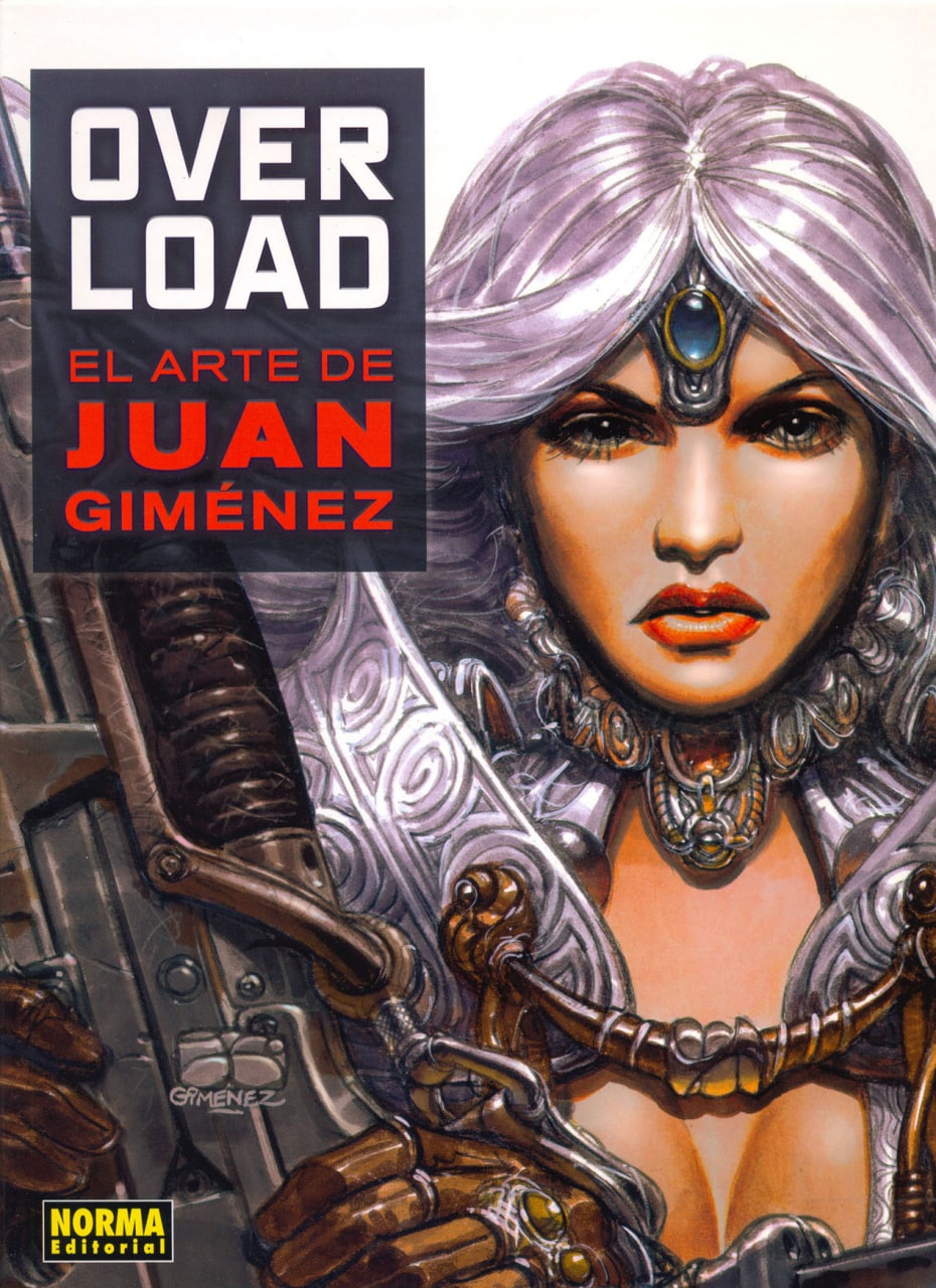 Portada ampliada de OVER LOAD EL ARTE DE