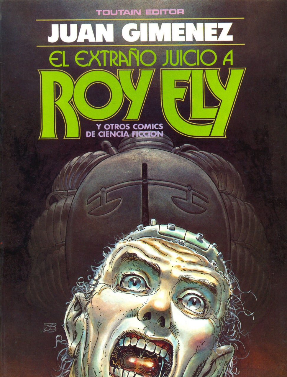 Portada ampliada de EL EXTRAÑO JUICIO A ROY ELY