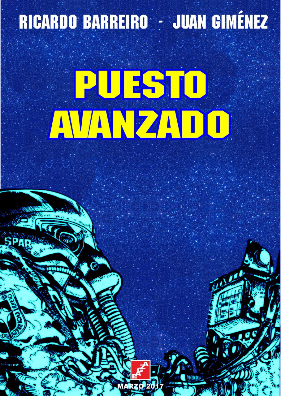 Portada ampliada de PUESTO AVANZADO