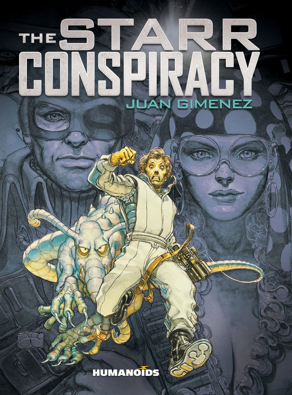 Portada ampliada de THE STARR CONSPIRACY
