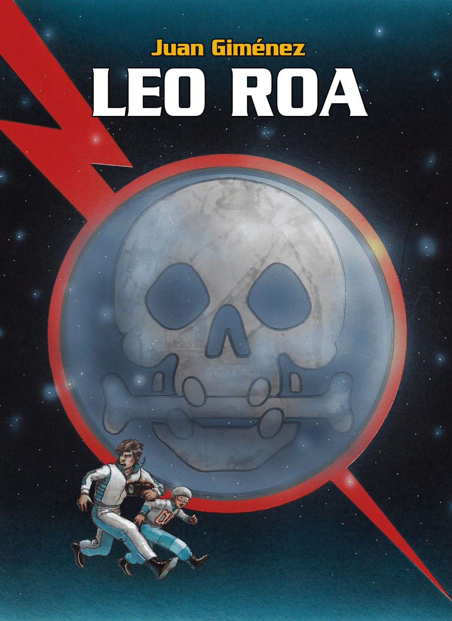 Portada ampliada de LEO ROA