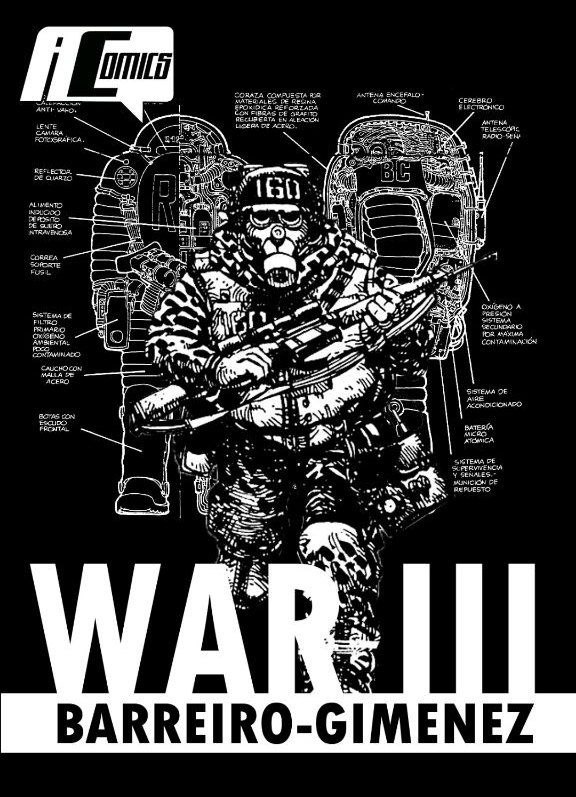 Portada ampliada de WAR III