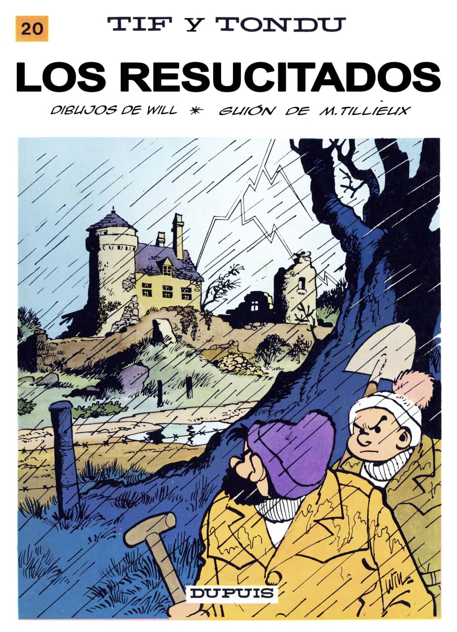 Portada ampliada de LOS RESUCITADOS