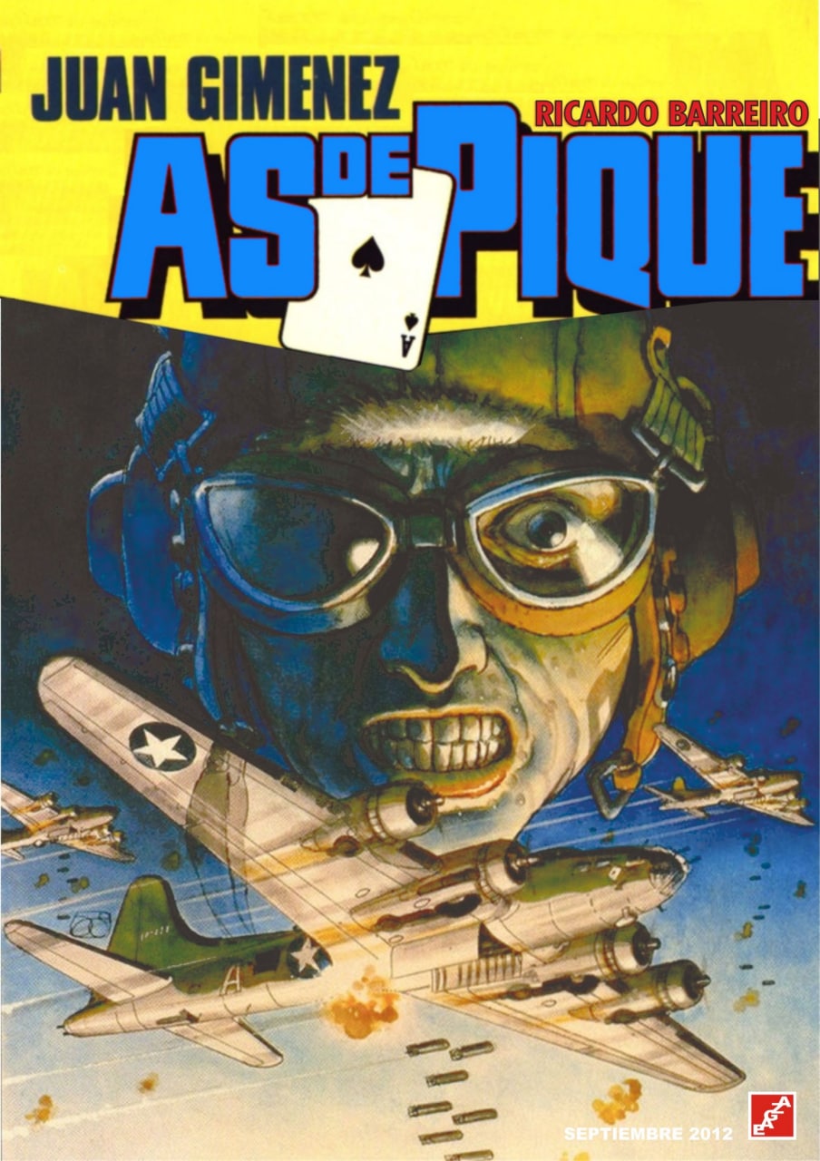 Portada ampliada de As de Pique