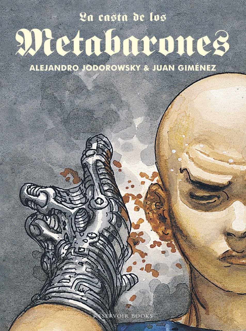 Portada ampliada de La casta de los Metabarones