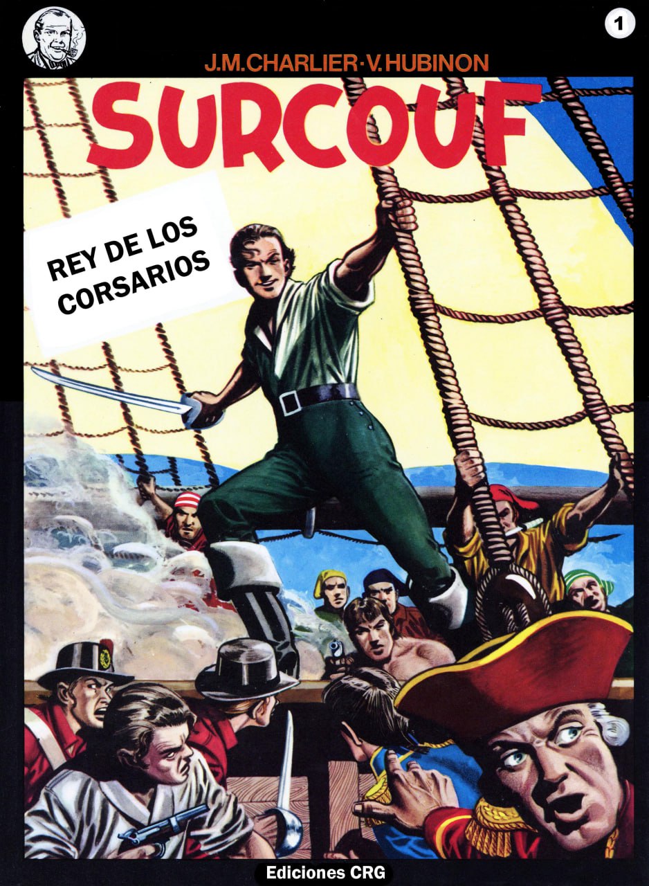 Portada ampliada de SURCOUF