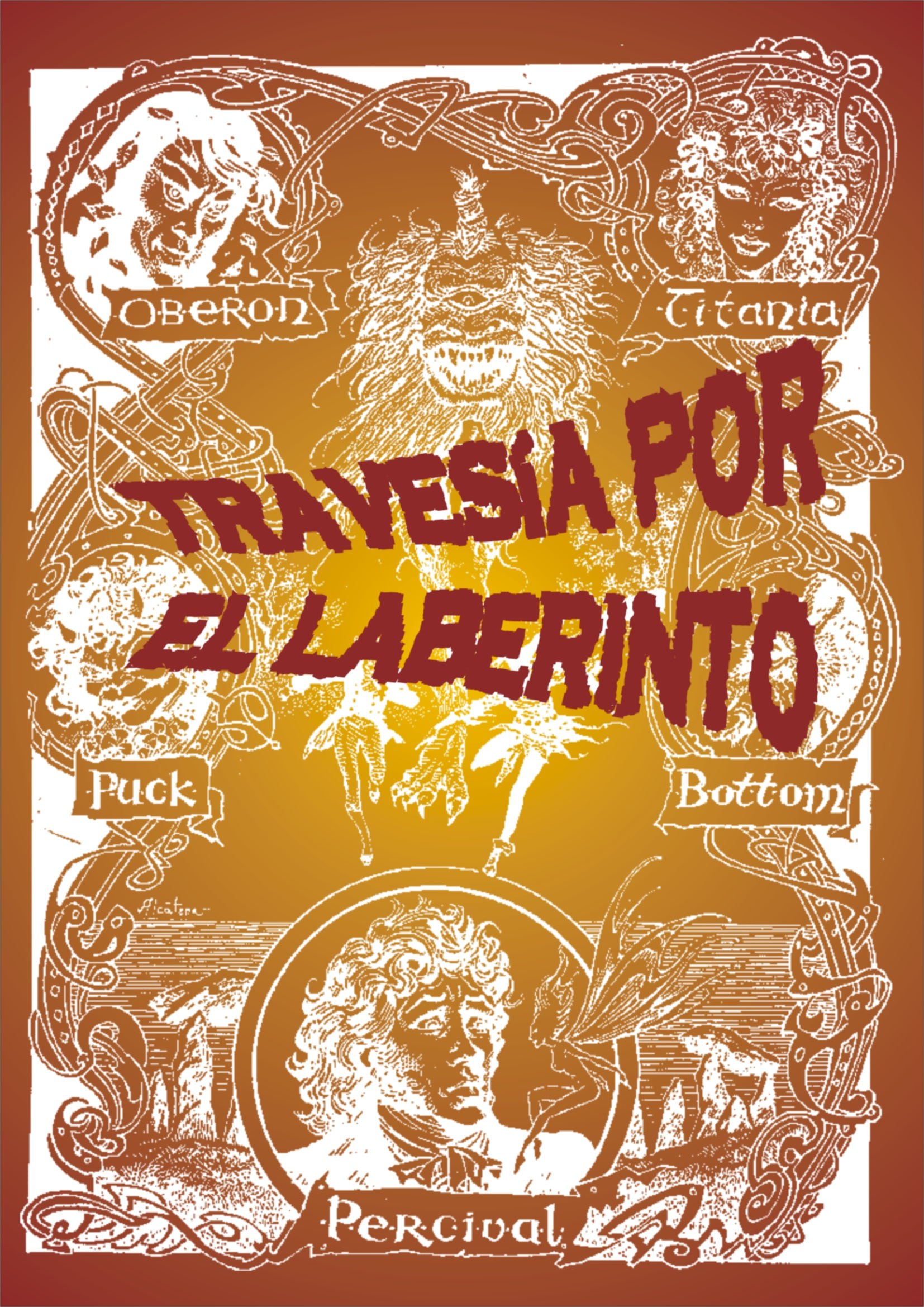Portada ampliada de Travesia por el Laberinto
