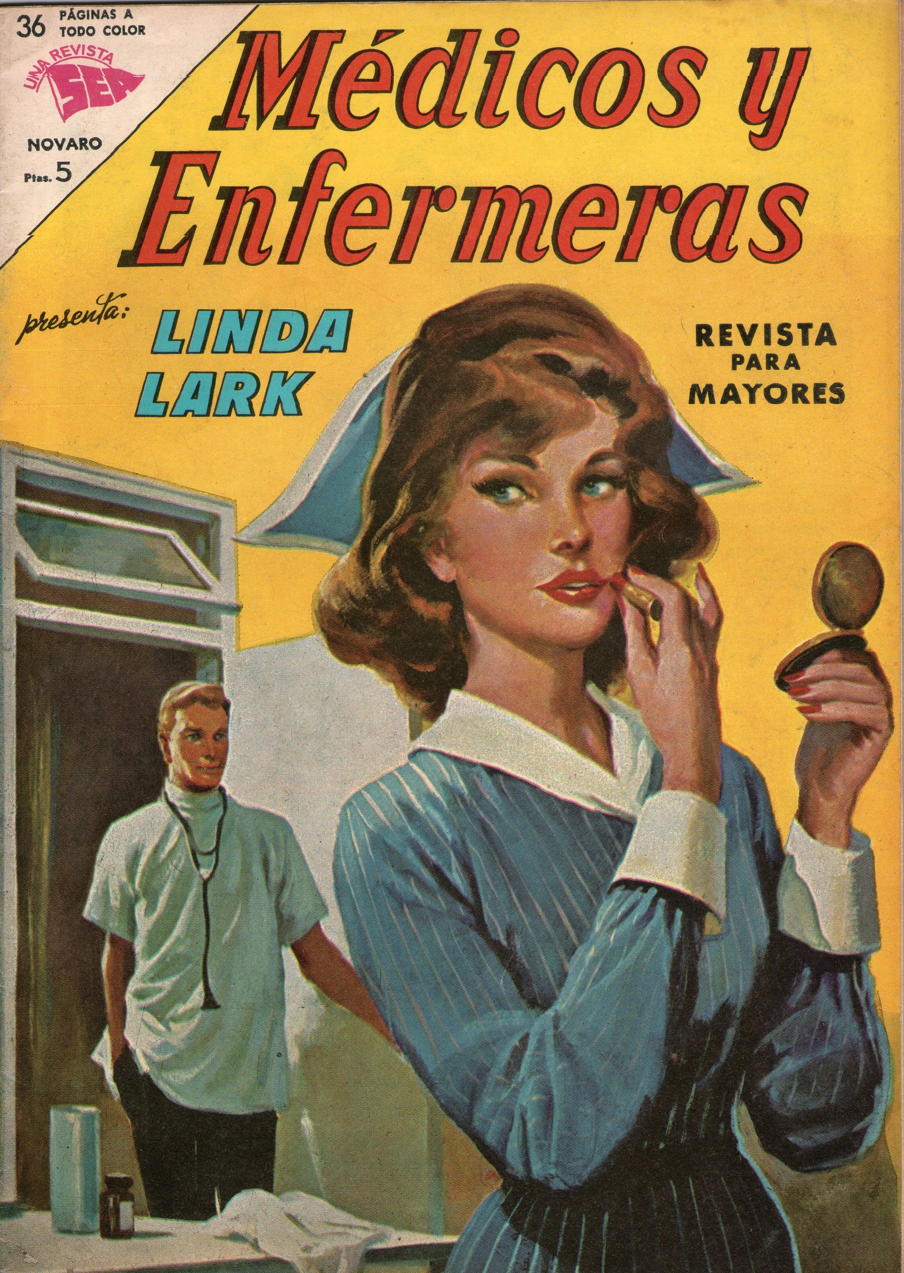 Portada ampliada de Médicos y Enfermeras