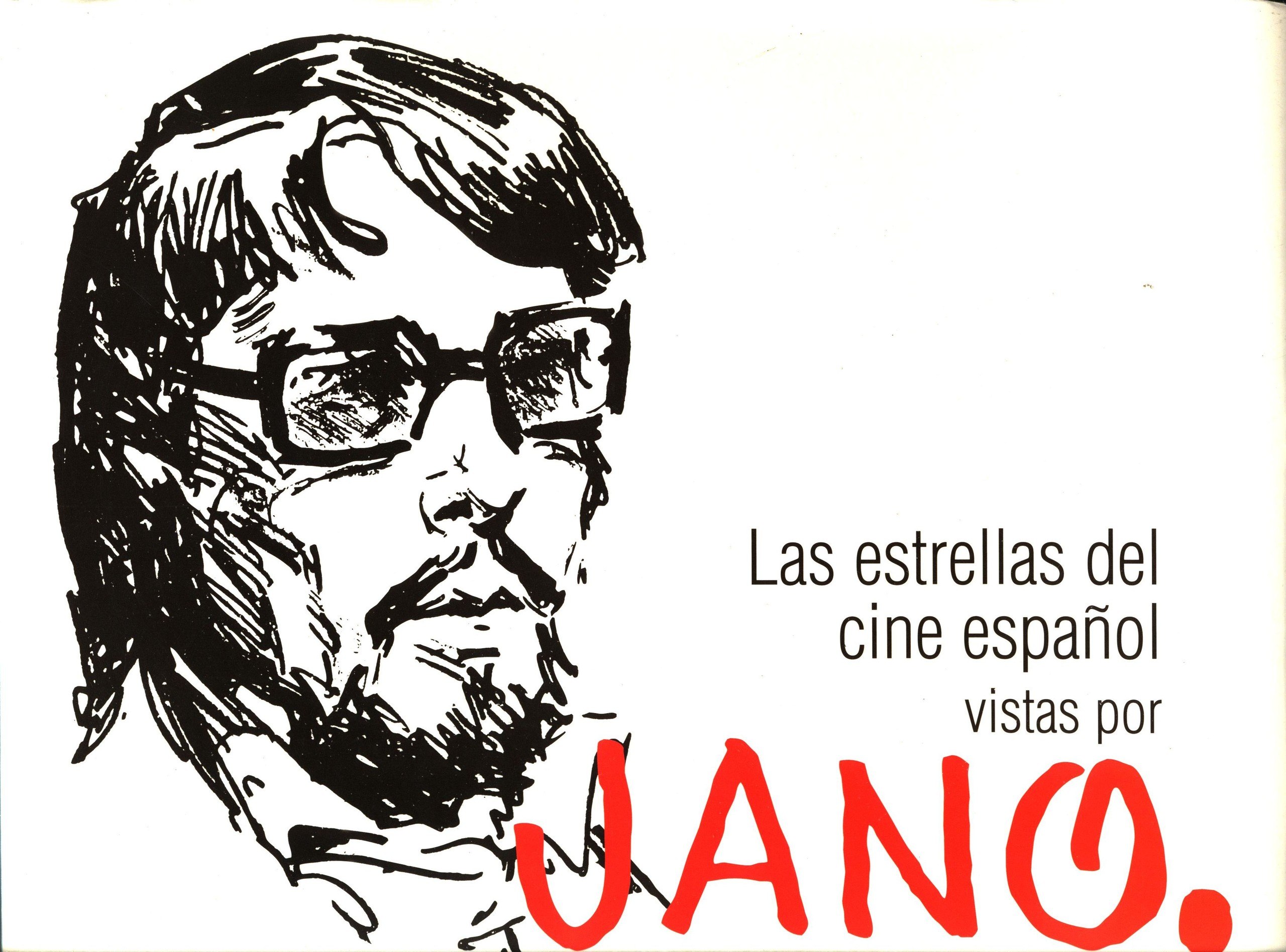 Portada ampliada de Las estrellas del cine español vistas por