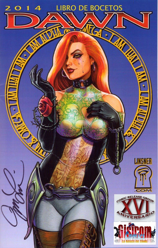 Portada ampliada de DAWN
